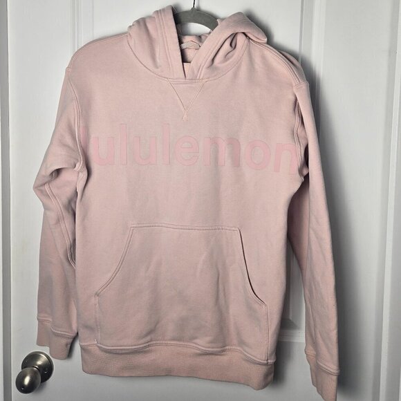Lululemon All Yours Hoodie *Graphic - 4 Feather Pink - Picture 3 of 6